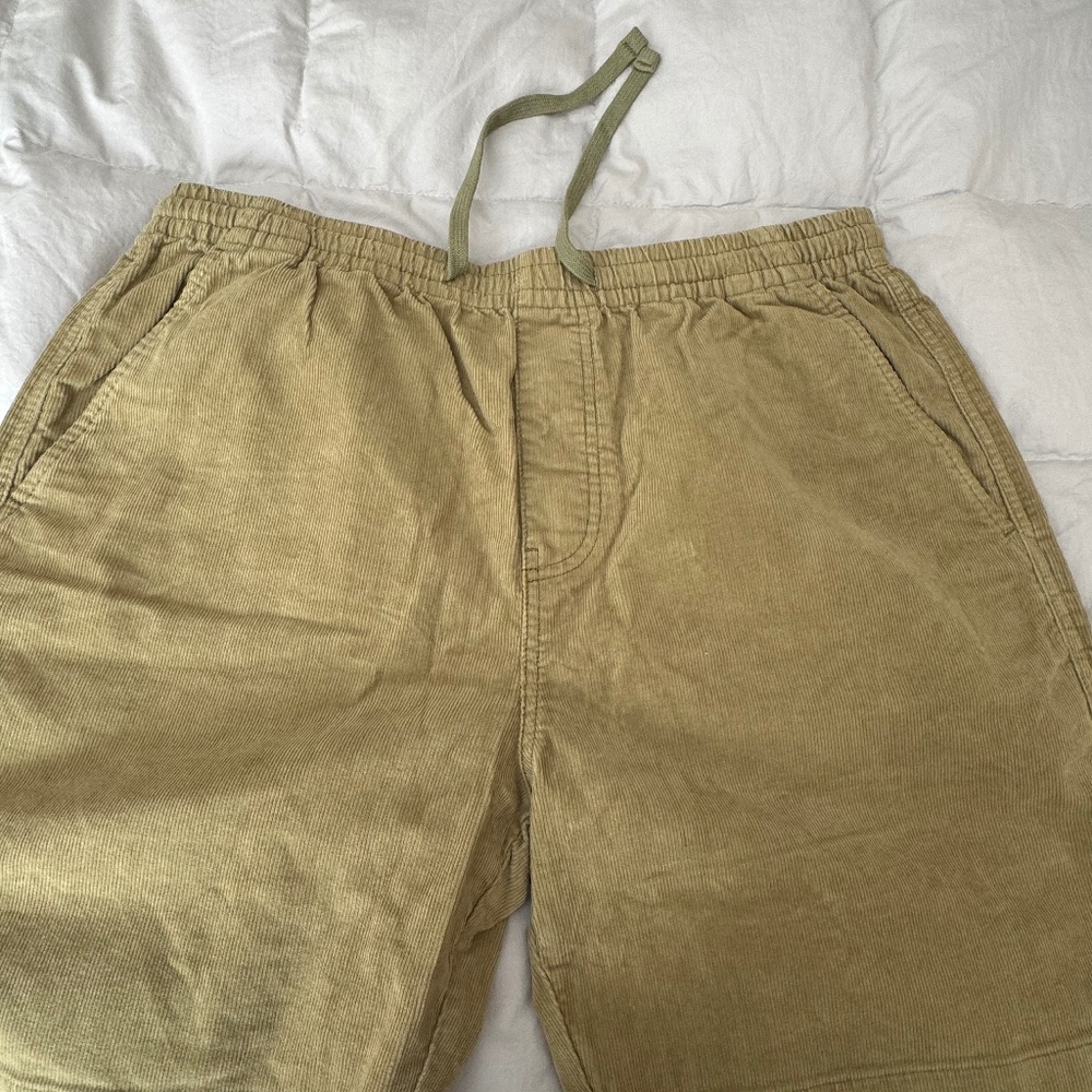 Todd Snyder 7" Washed Corduroy Weekend Short -- NWT